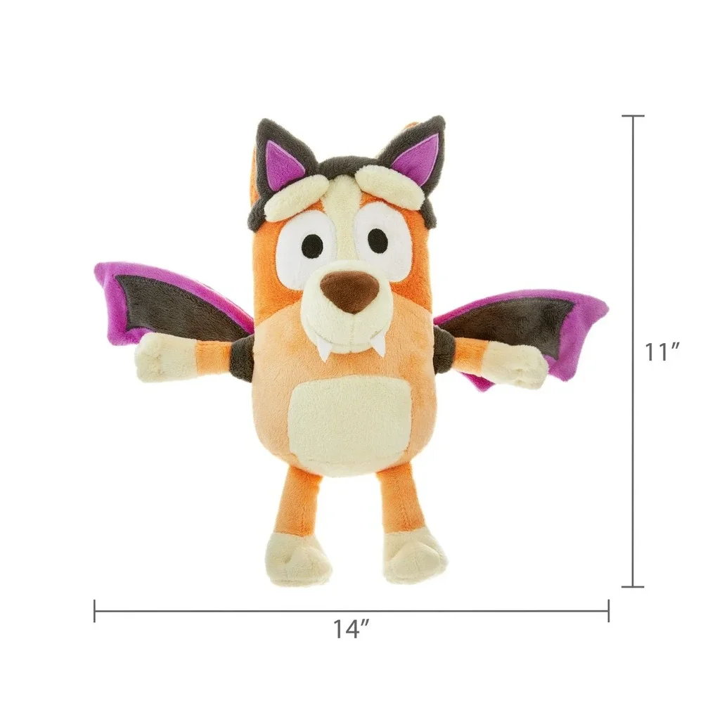 Bluey's Halloween‎ Bingo Bat Costume Plush, 8.5